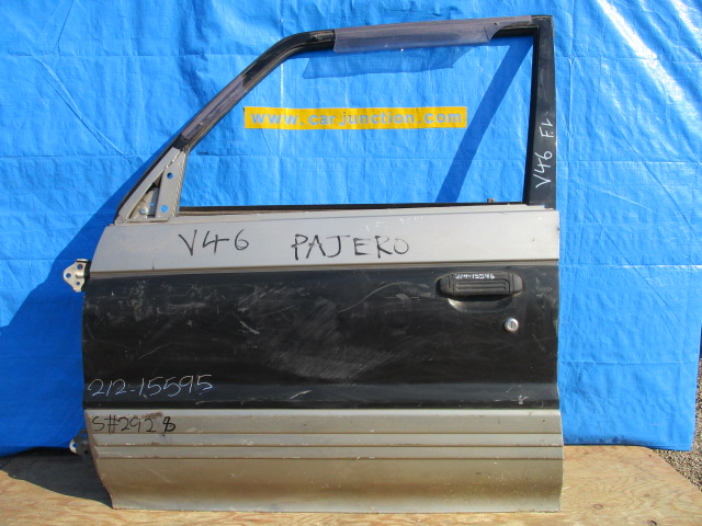 Used Mitsubishi Pajero OUTER DOOR HANDEL FRONT LEFT